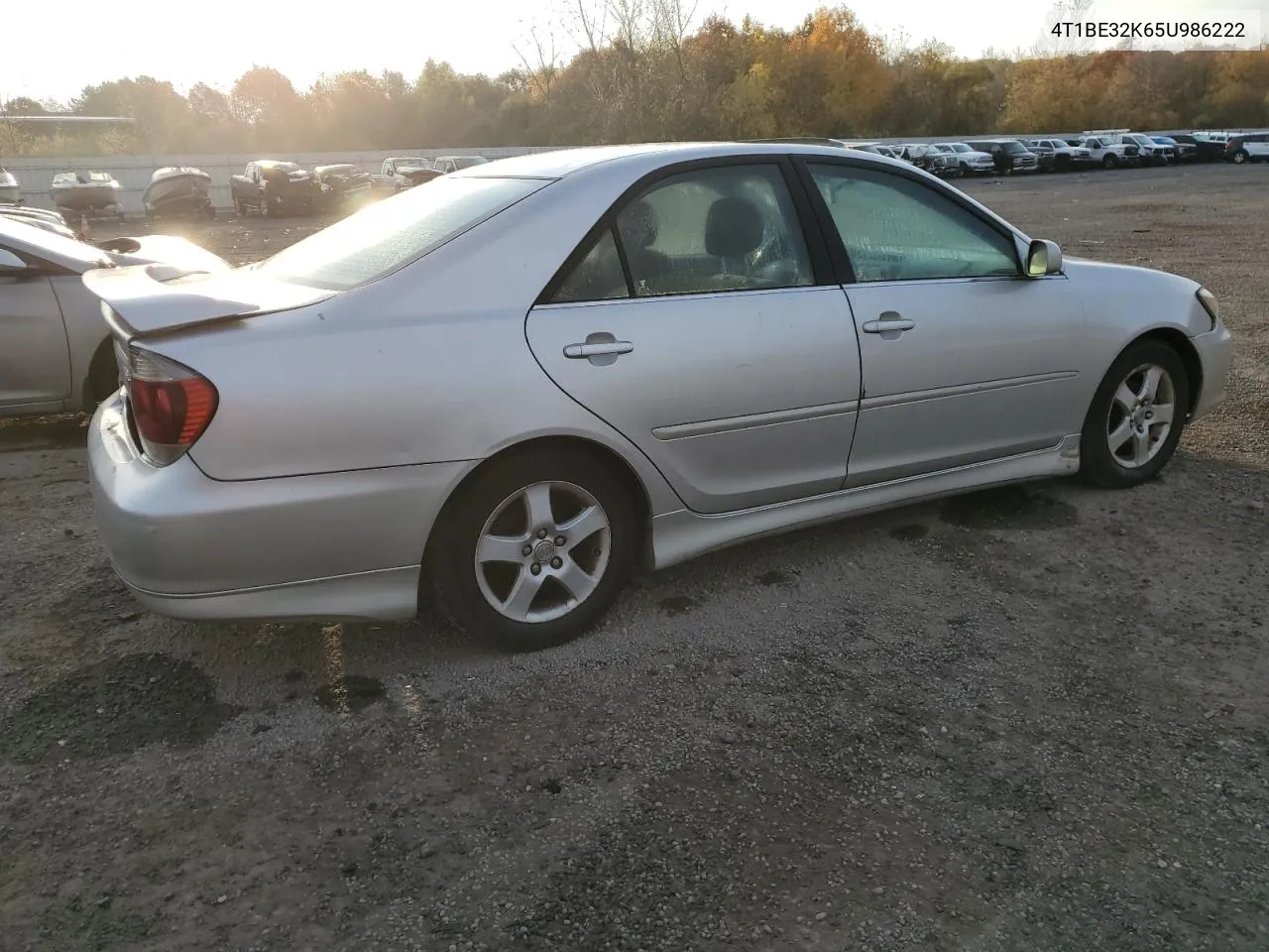 2005 Toyota Camry Le VIN: 4T1BE32K65U986222 Lot: 77576994