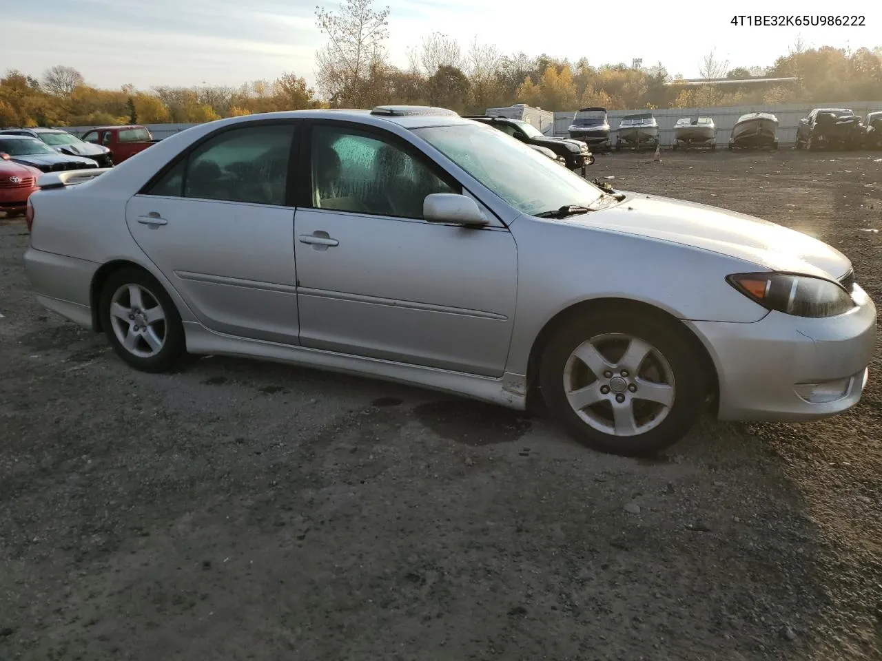 2005 Toyota Camry Le VIN: 4T1BE32K65U986222 Lot: 77576994