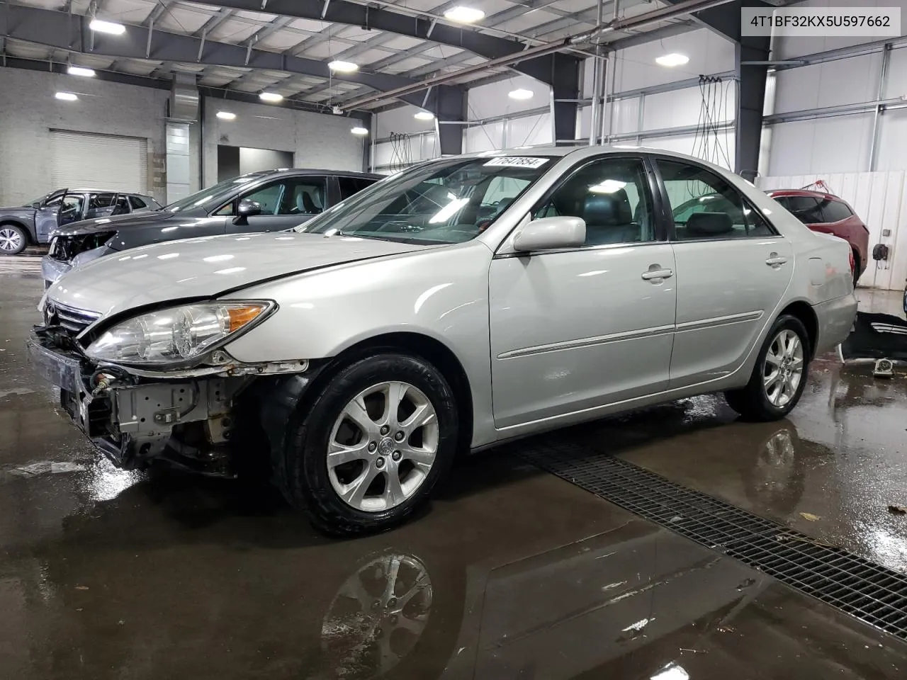 2005 Toyota Camry Le VIN: 4T1BF32KX5U597662 Lot: 77647854