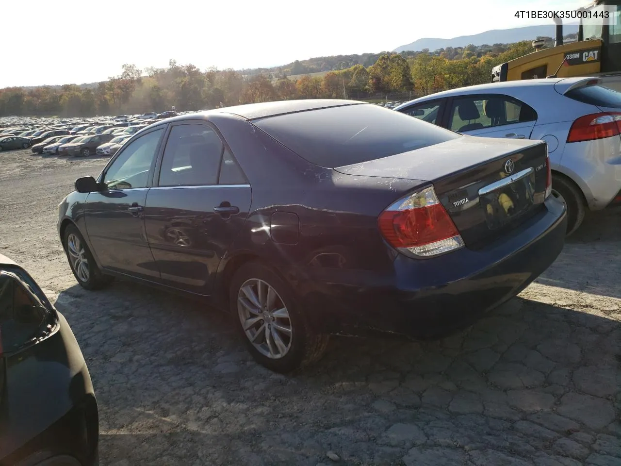 2005 Toyota Camry Le VIN: 4T1BE30K35U001443 Lot: 77657014