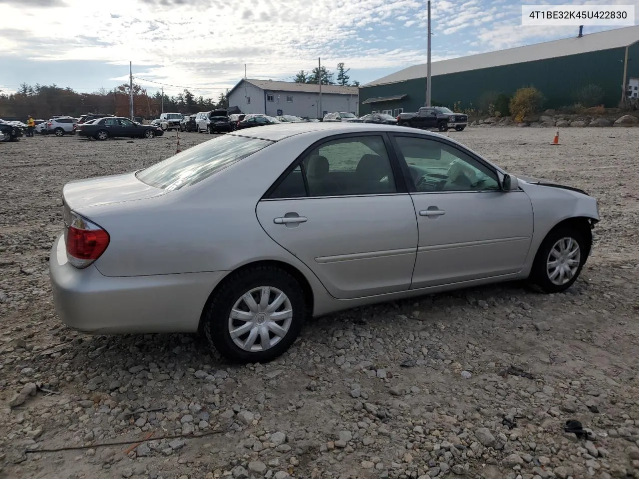 2005 Toyota Camry Le VIN: 4T1BE32K45U422830 Lot: 77667484