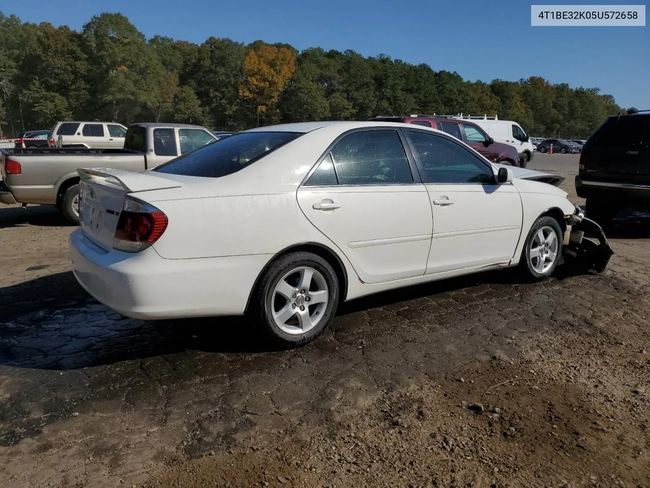 2005 Toyota Camry Le VIN: 4T1BE32K05U572658 Lot: 77673014