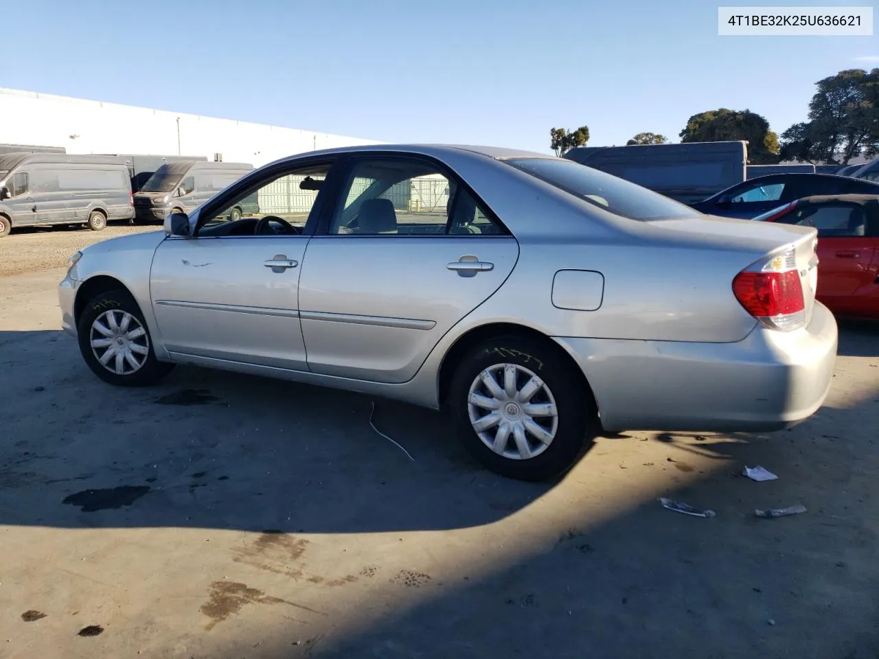 2005 Toyota Camry Le VIN: 4T1BE32K25U636621 Lot: 77692604