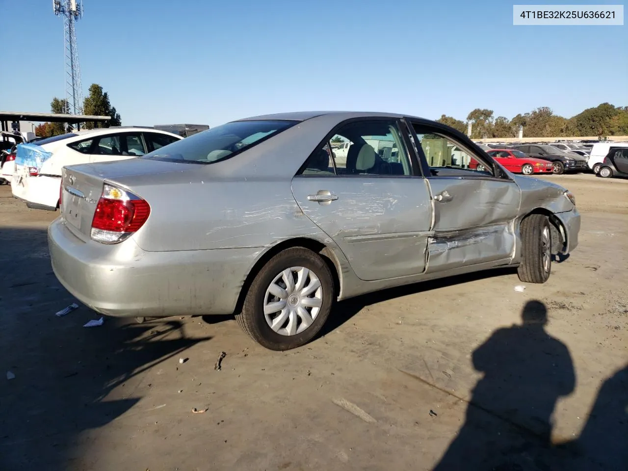 2005 Toyota Camry Le VIN: 4T1BE32K25U636621 Lot: 77692604