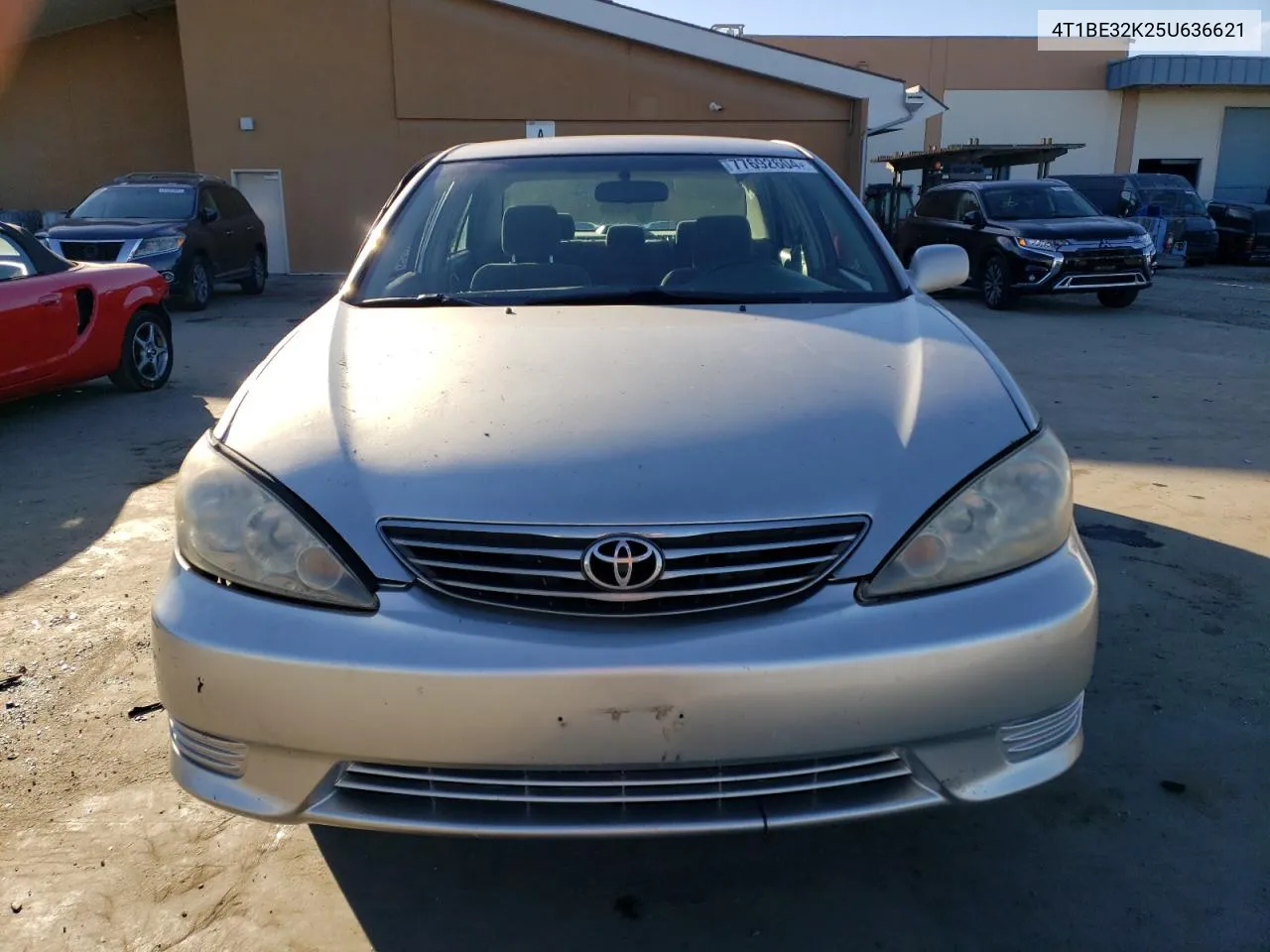 2005 Toyota Camry Le VIN: 4T1BE32K25U636621 Lot: 77692604