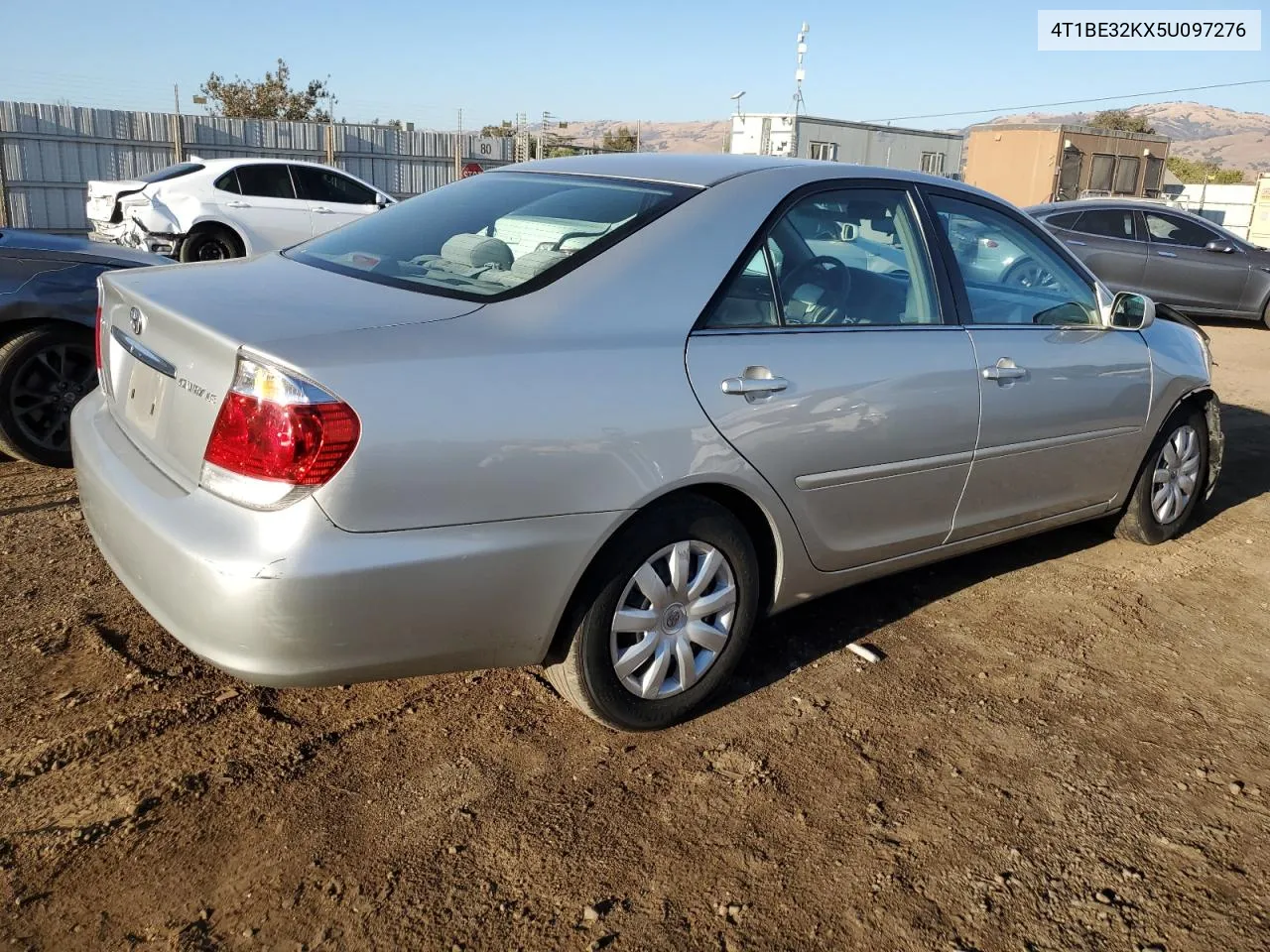 2005 Toyota Camry Le VIN: 4T1BE32KX5U097276 Lot: 77710914