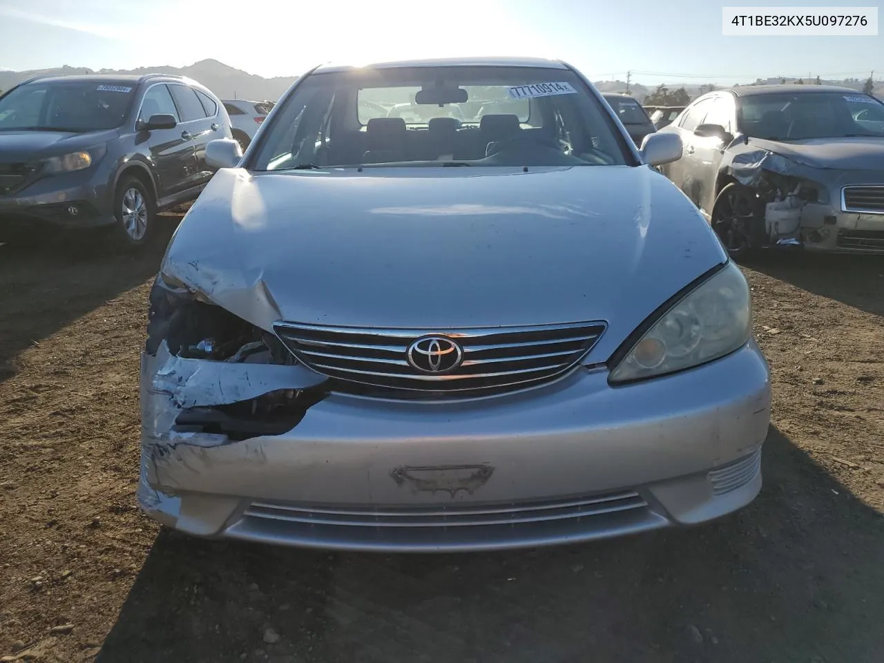 2005 Toyota Camry Le VIN: 4T1BE32KX5U097276 Lot: 77710914