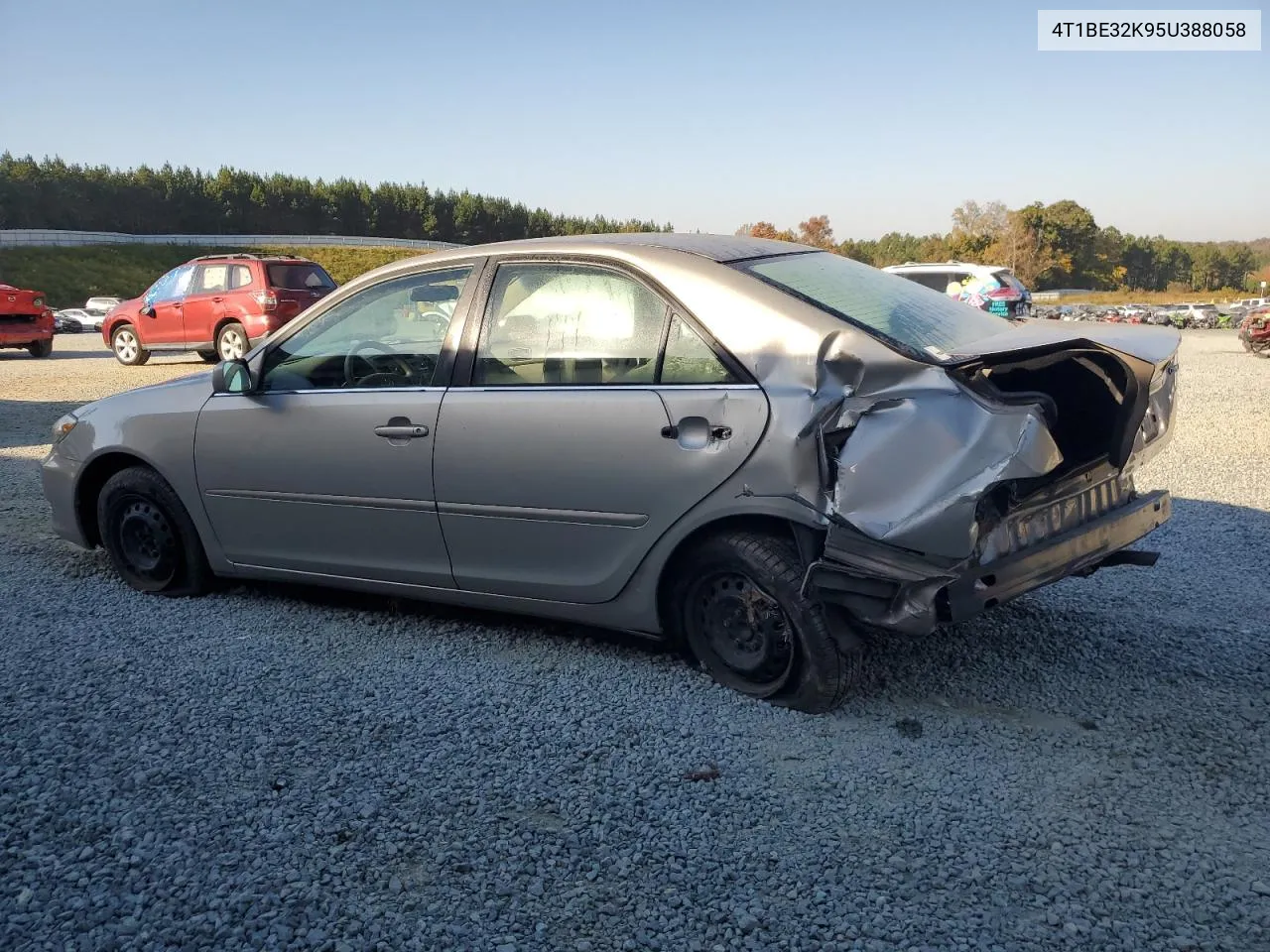 2005 Toyota Camry Le VIN: 4T1BE32K95U388058 Lot: 77749314