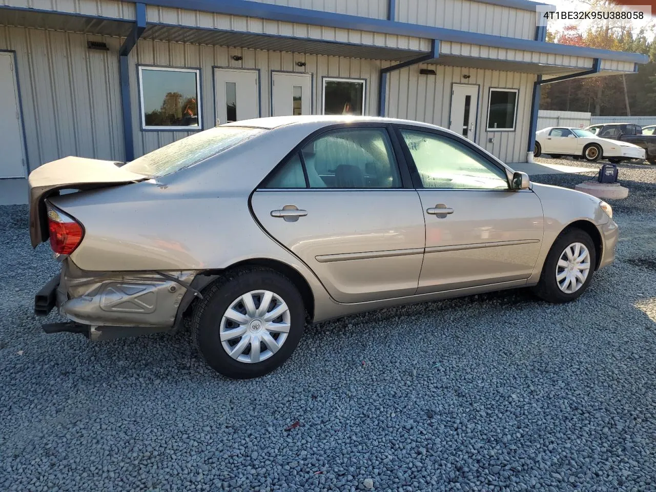 2005 Toyota Camry Le VIN: 4T1BE32K95U388058 Lot: 77749314