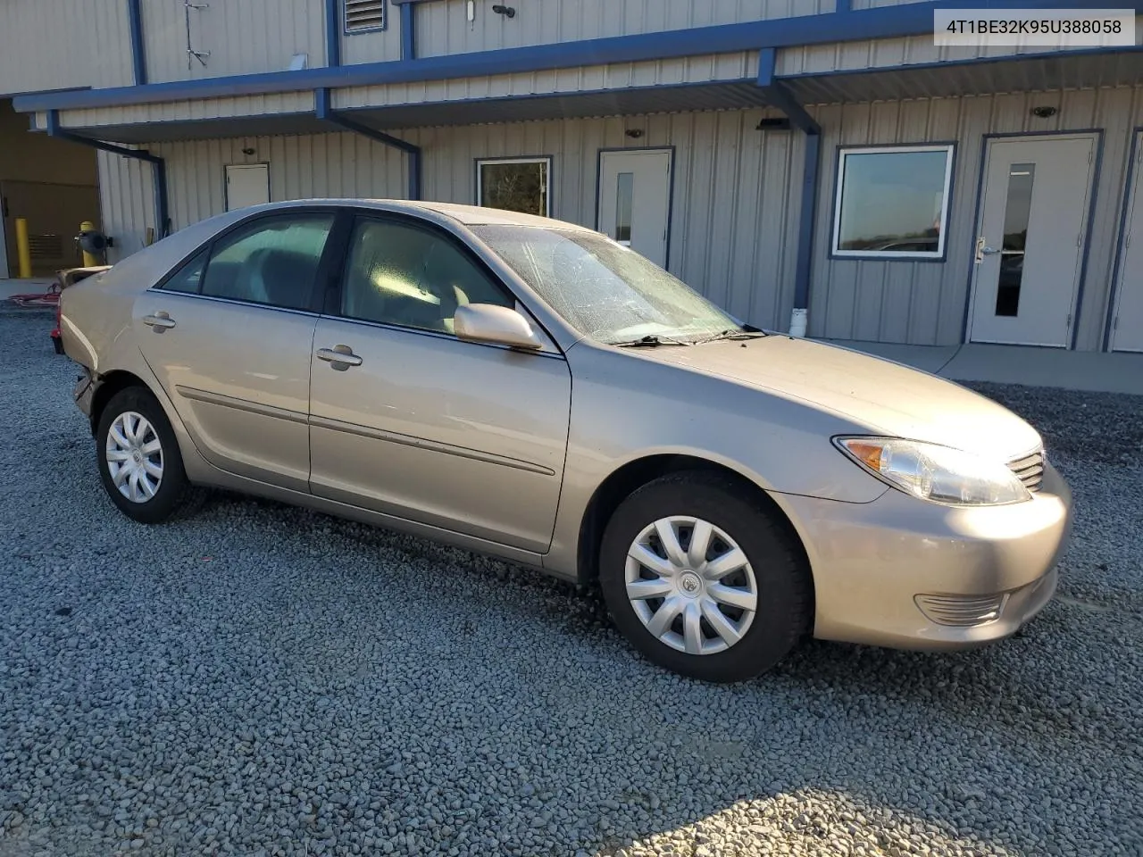 2005 Toyota Camry Le VIN: 4T1BE32K95U388058 Lot: 77749314