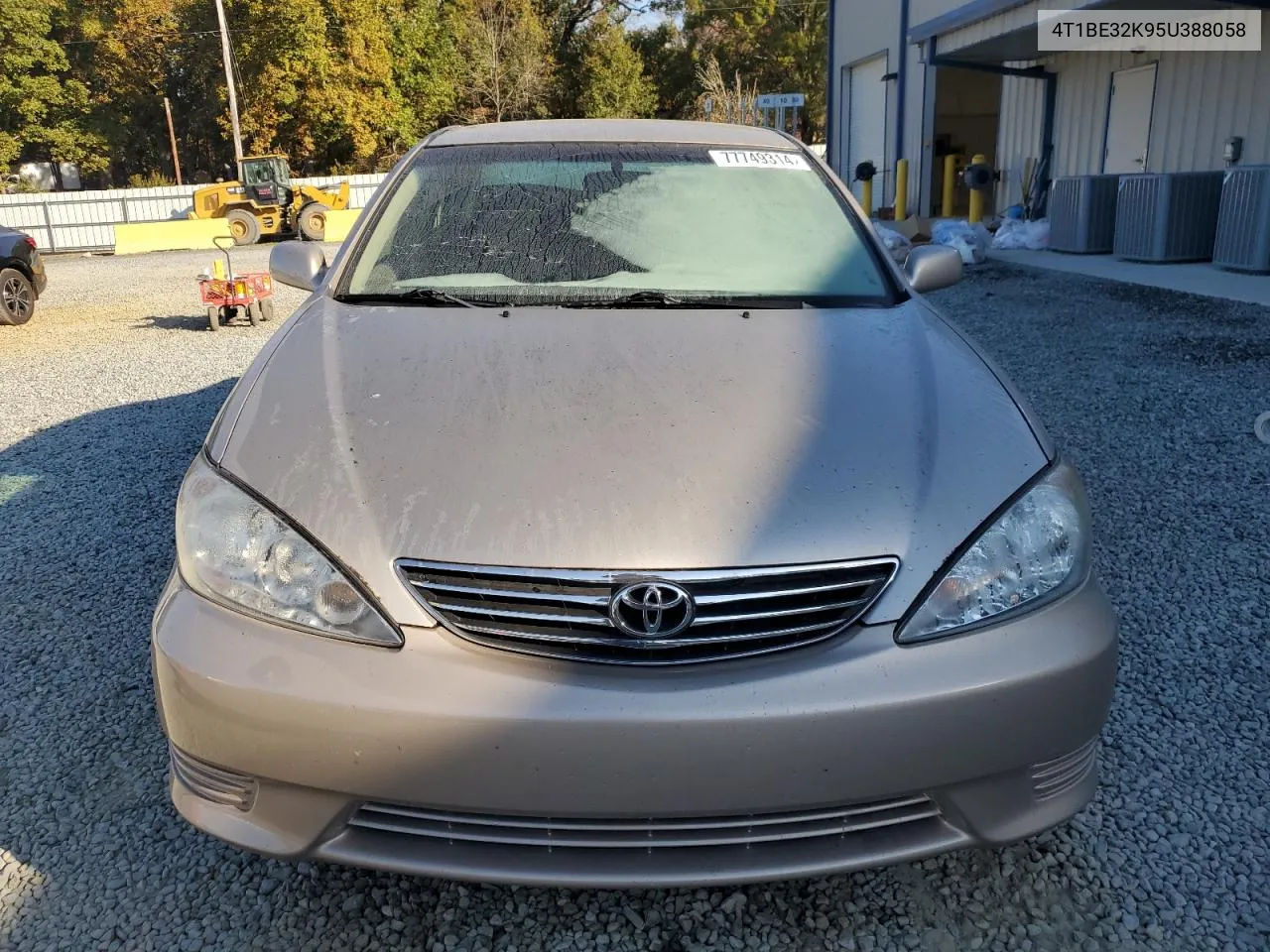 2005 Toyota Camry Le VIN: 4T1BE32K95U388058 Lot: 77749314