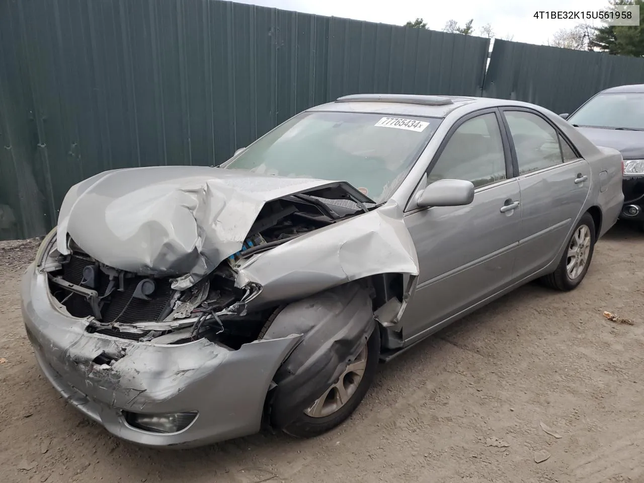 2005 Toyota Camry Le VIN: 4T1BE32K15U561958 Lot: 77765434