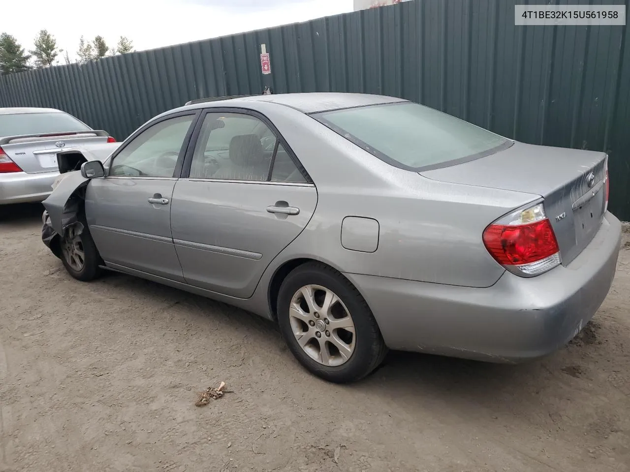 2005 Toyota Camry Le VIN: 4T1BE32K15U561958 Lot: 77765434