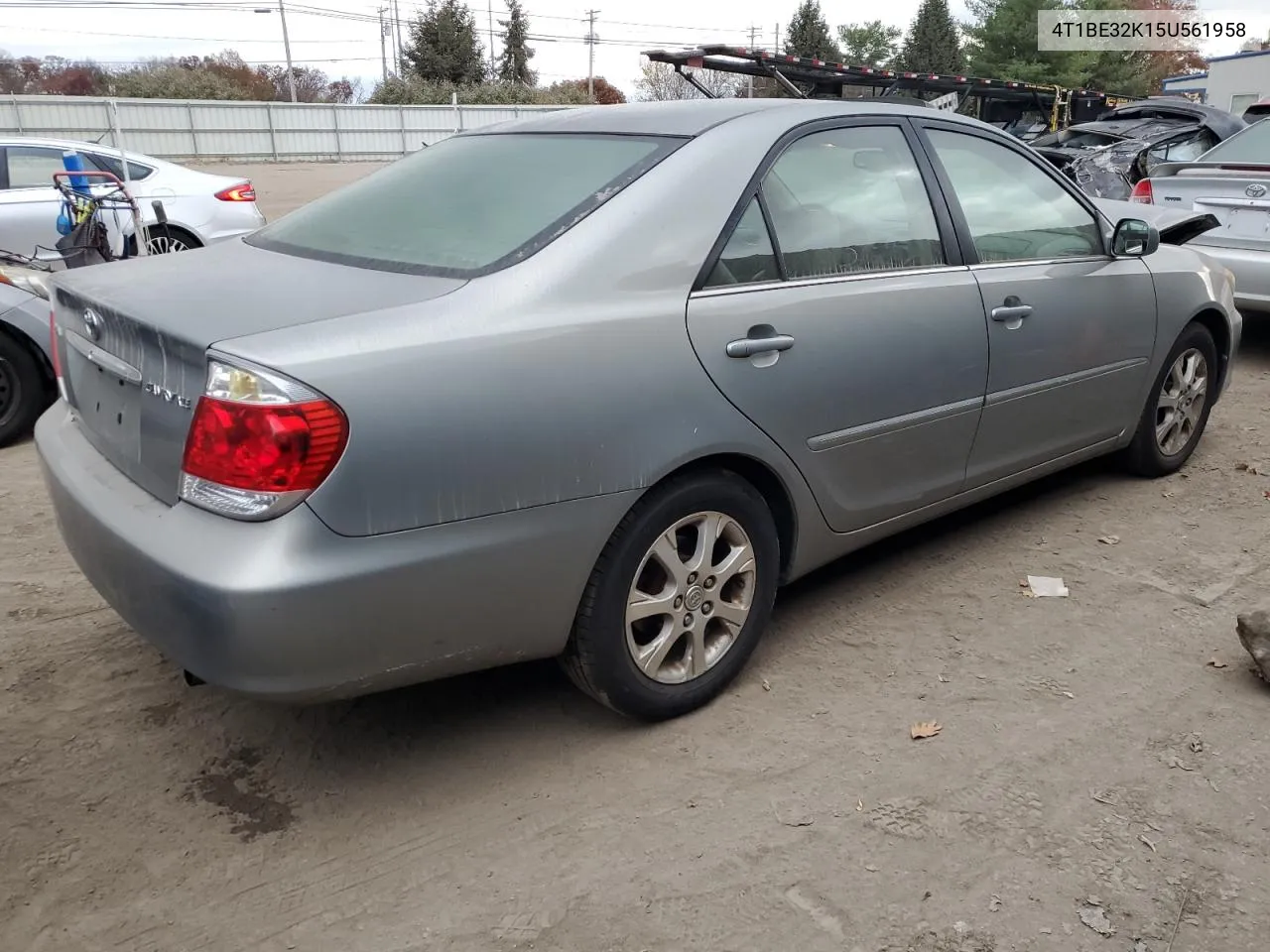 2005 Toyota Camry Le VIN: 4T1BE32K15U561958 Lot: 77765434