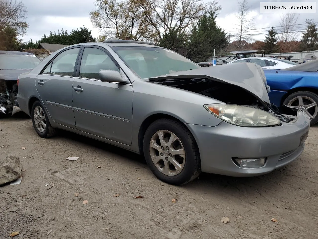 2005 Toyota Camry Le VIN: 4T1BE32K15U561958 Lot: 77765434