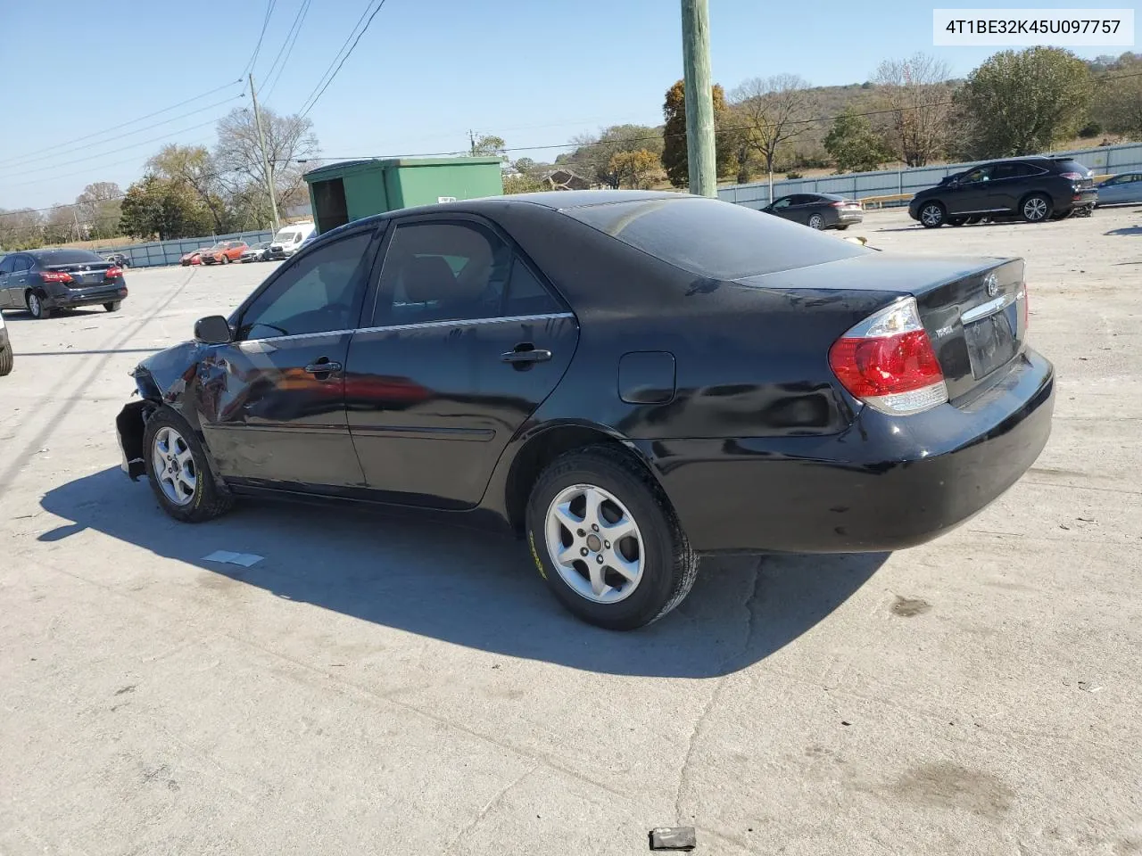 2005 Toyota Camry Le VIN: 4T1BE32K45U097757 Lot: 77784614