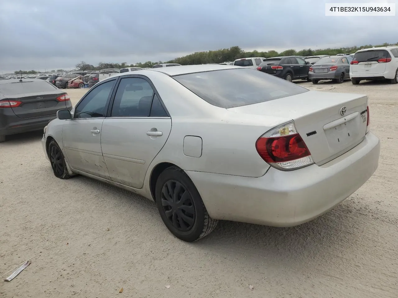 2005 Toyota Camry Le VIN: 4T1BE32K15U943634 Lot: 77839754