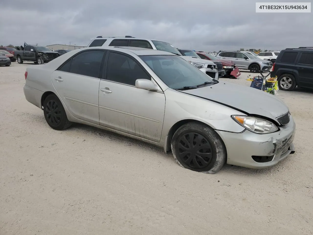 2005 Toyota Camry Le VIN: 4T1BE32K15U943634 Lot: 77839754