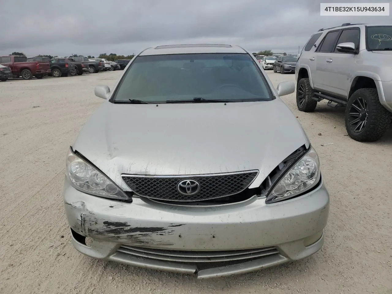 2005 Toyota Camry Le VIN: 4T1BE32K15U943634 Lot: 77839754