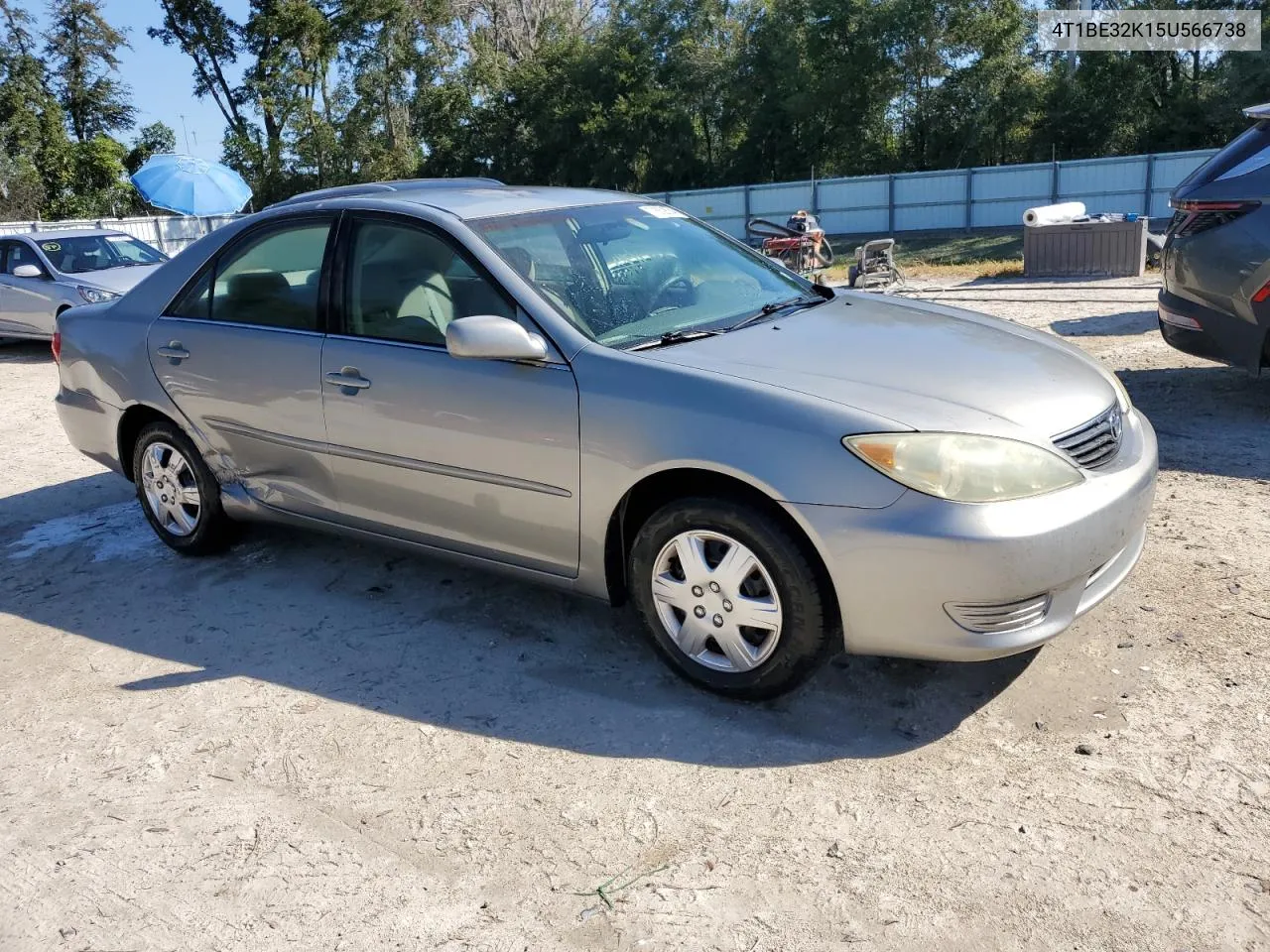 4T1BE32K15U566738 2005 Toyota Camry Le