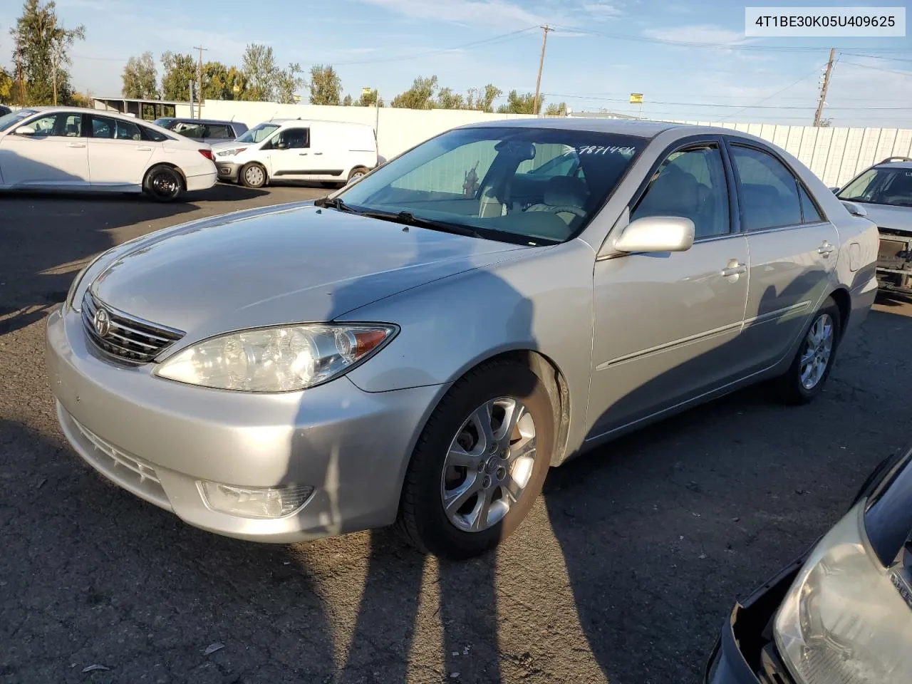 2005 Toyota Camry Le VIN: 4T1BE30K05U409625 Lot: 77871454