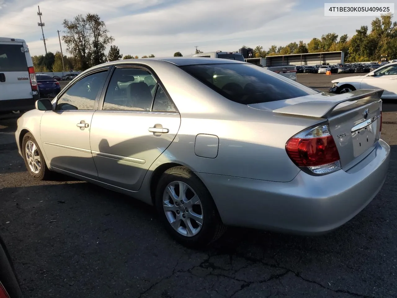 2005 Toyota Camry Le VIN: 4T1BE30K05U409625 Lot: 77871454