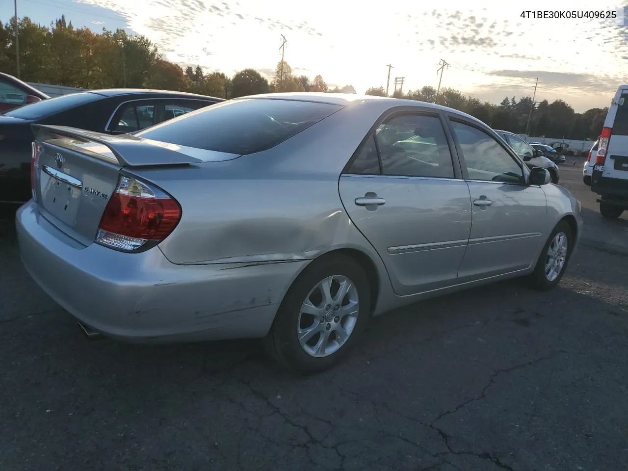 2005 Toyota Camry Le VIN: 4T1BE30K05U409625 Lot: 77871454