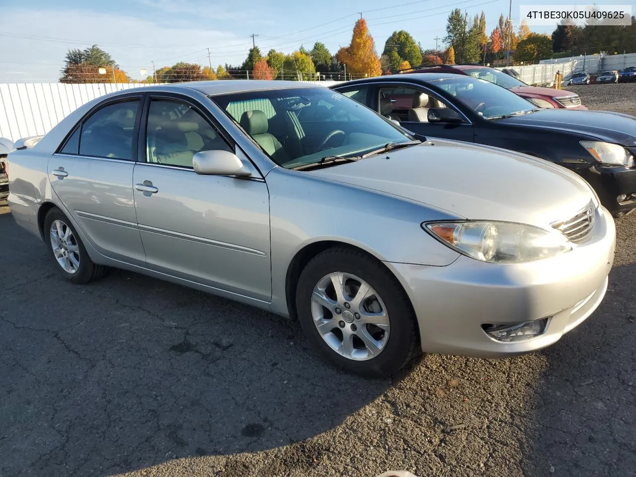 2005 Toyota Camry Le VIN: 4T1BE30K05U409625 Lot: 77871454