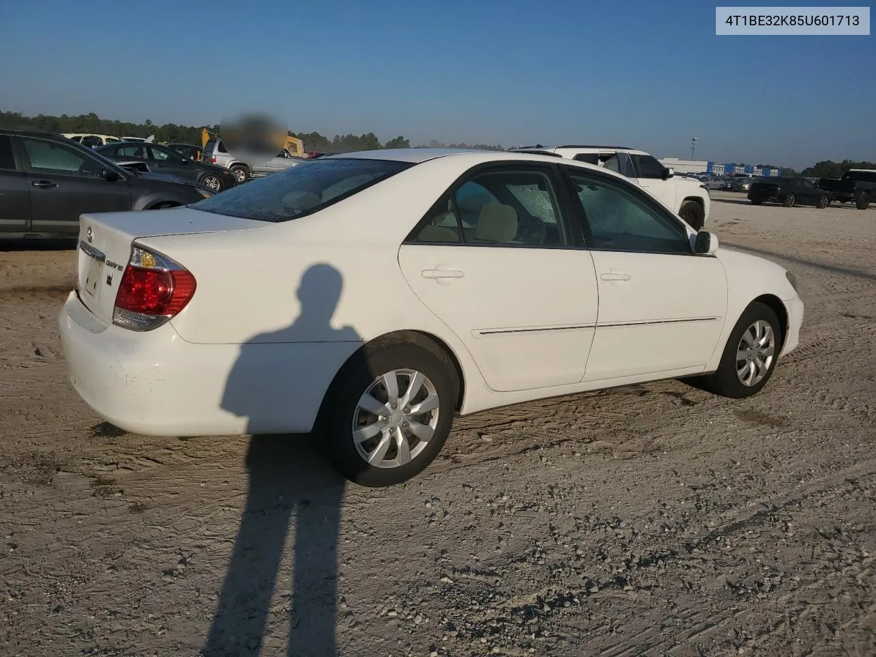 2005 Toyota Camry Le VIN: 4T1BE32K85U601713 Lot: 77974354