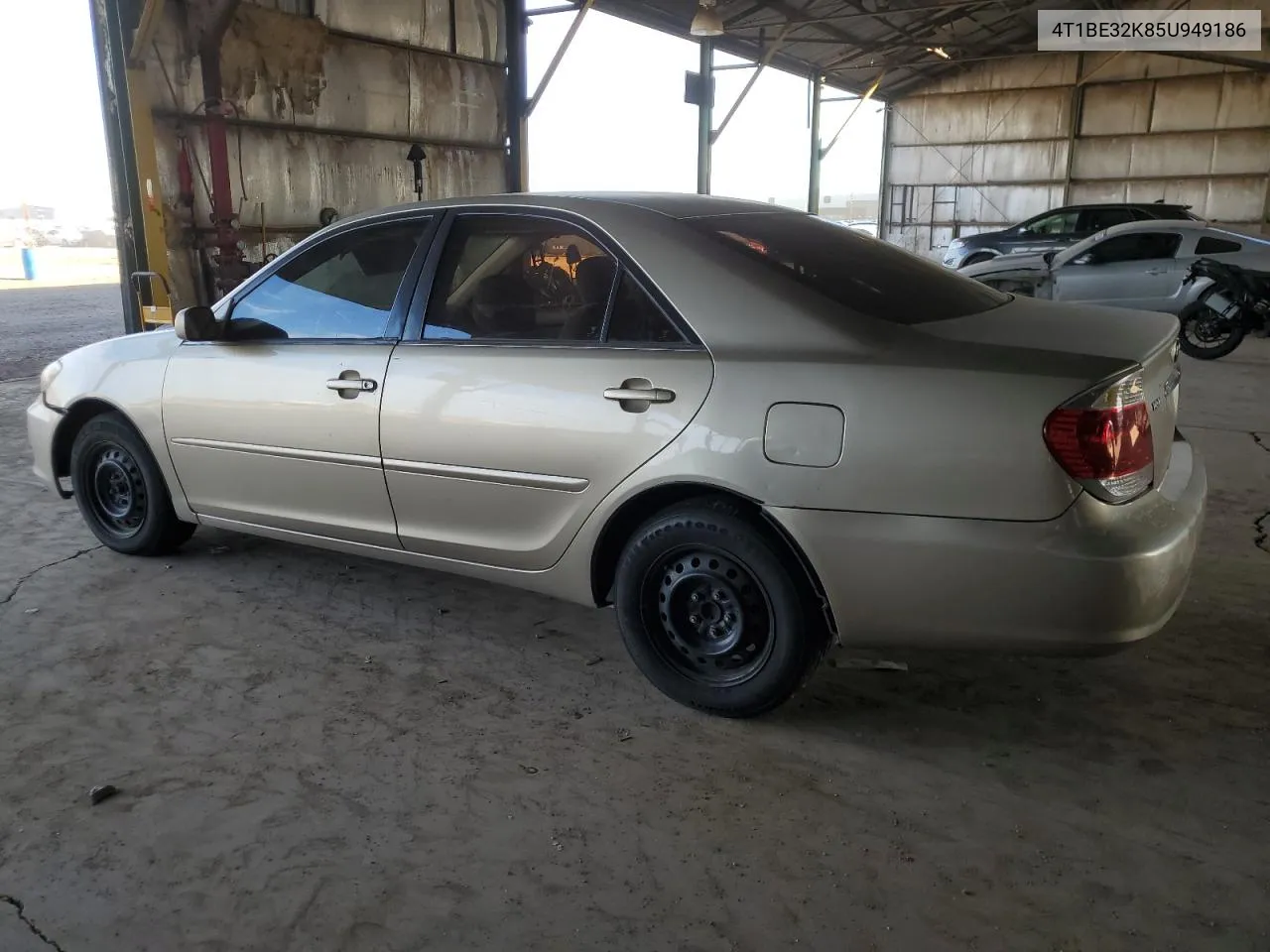 2005 Toyota Camry Le VIN: 4T1BE32K85U949186 Lot: 78010304