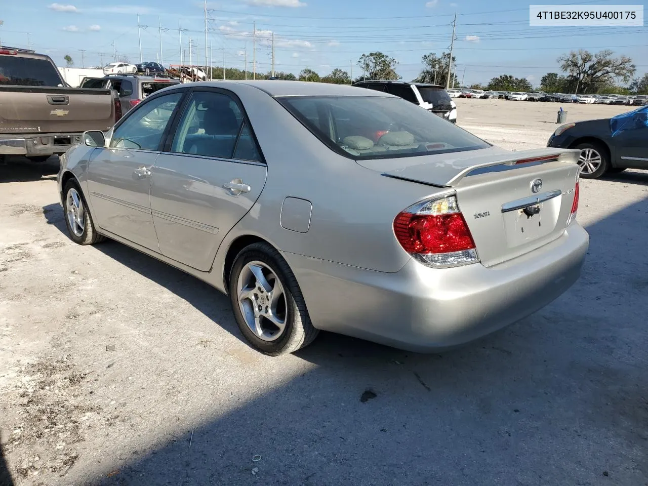 2005 Toyota Camry Le VIN: 4T1BE32K95U400175 Lot: 78045874