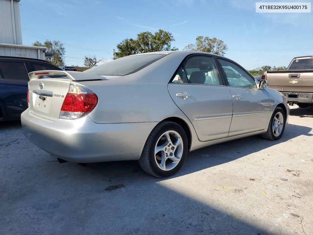 2005 Toyota Camry Le VIN: 4T1BE32K95U400175 Lot: 78045874