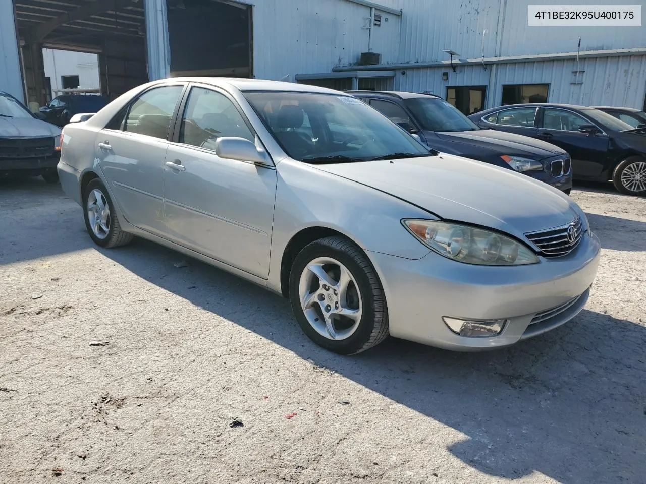 2005 Toyota Camry Le VIN: 4T1BE32K95U400175 Lot: 78045874