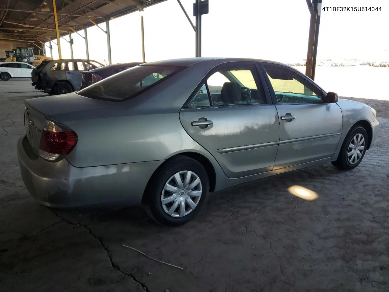 2005 Toyota Camry Le VIN: 4T1BE32K15U614044 Lot: 78061594