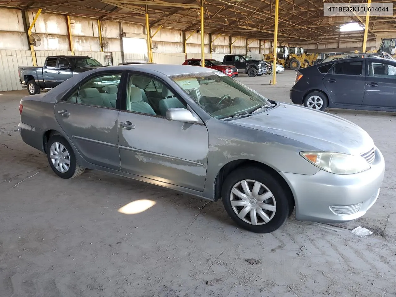 2005 Toyota Camry Le VIN: 4T1BE32K15U614044 Lot: 78061594