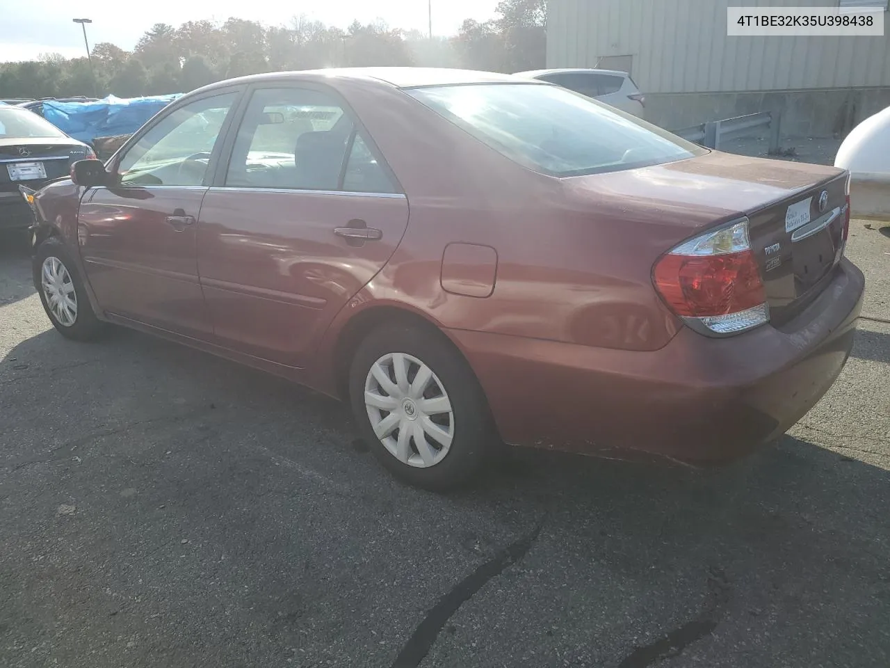 2005 Toyota Camry Le VIN: 4T1BE32K35U398438 Lot: 78071404