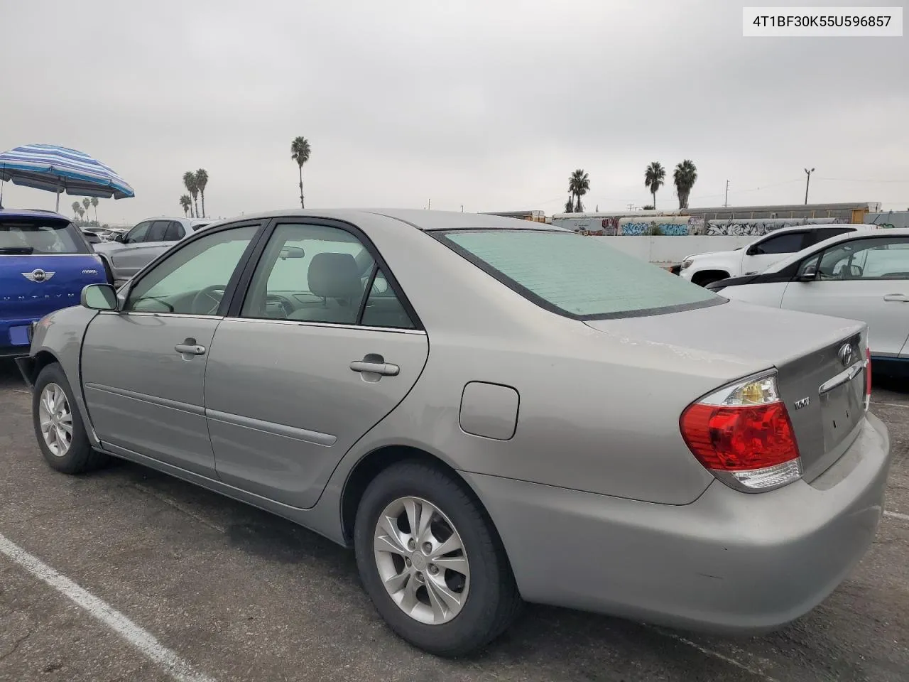 2005 Toyota Camry Le VIN: 4T1BF30K55U596857 Lot: 78106014