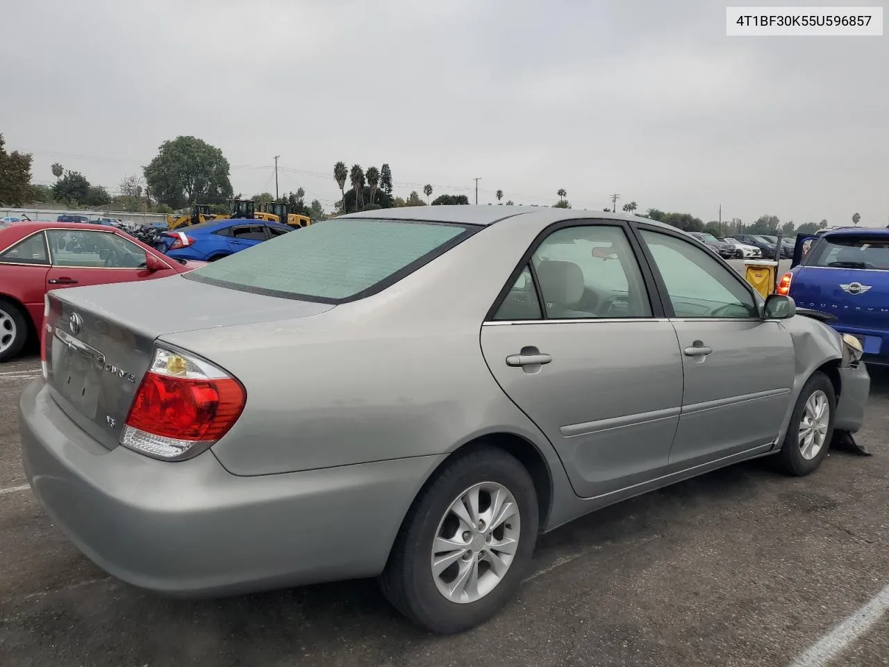 2005 Toyota Camry Le VIN: 4T1BF30K55U596857 Lot: 78106014