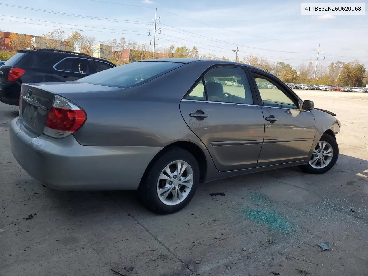 2005 Toyota Camry Le VIN: 4T1BE32K25U620063 Lot: 78136574