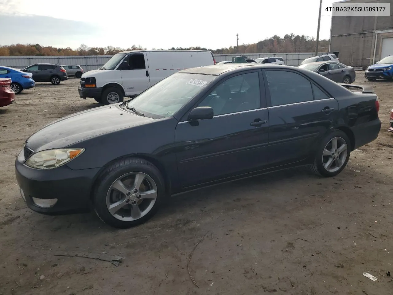 2005 Toyota Camry Se VIN: 4T1BA32K55U509177 Lot: 78310134