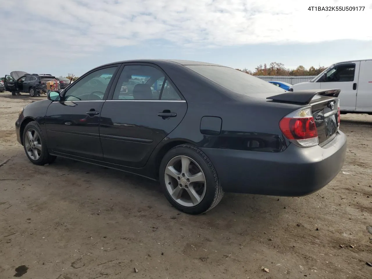 2005 Toyota Camry Se VIN: 4T1BA32K55U509177 Lot: 78310134