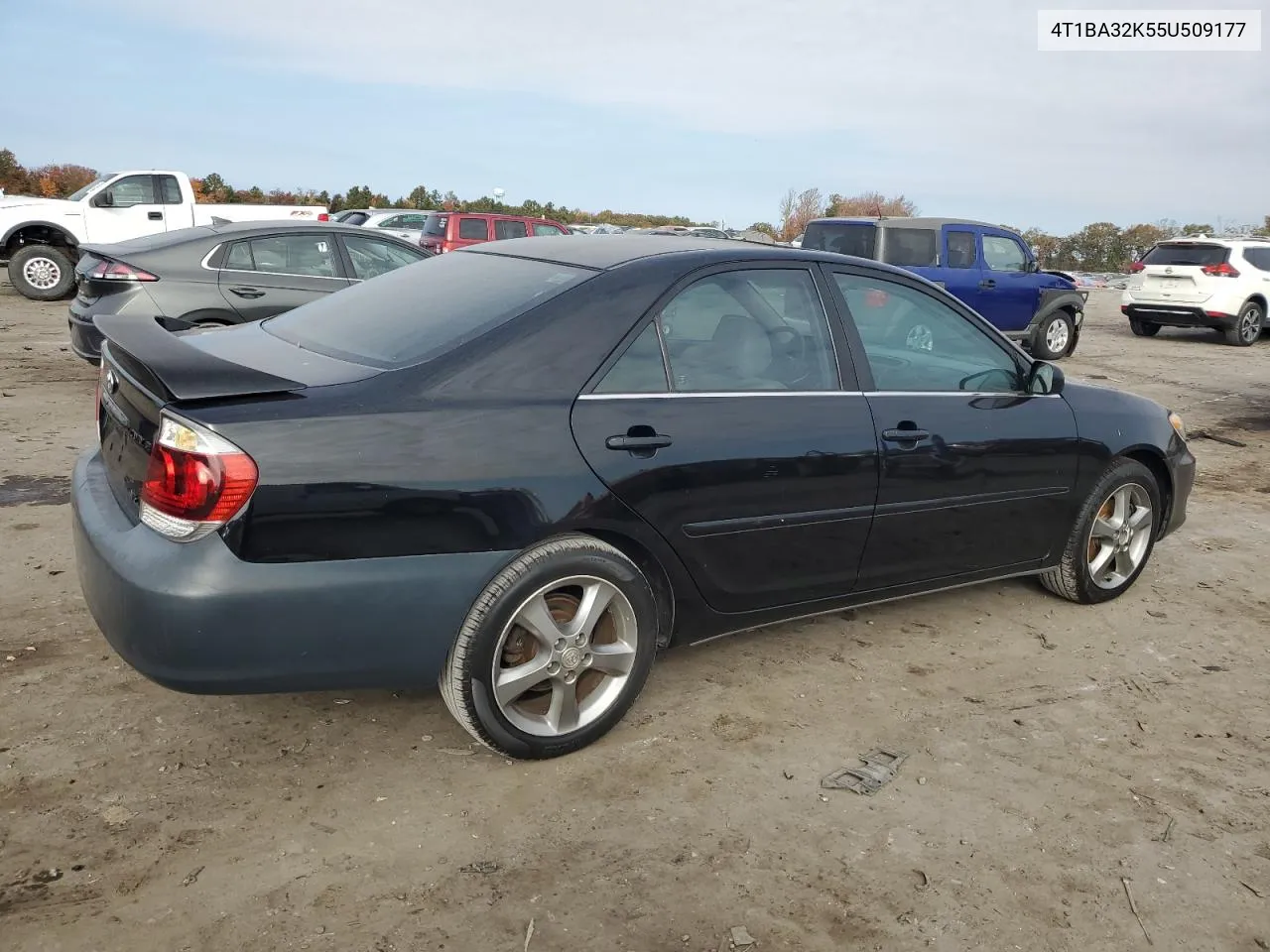 2005 Toyota Camry Se VIN: 4T1BA32K55U509177 Lot: 78310134