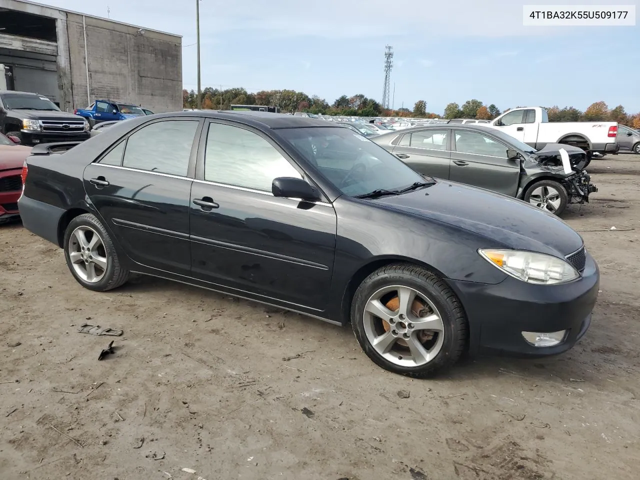 4T1BA32K55U509177 2005 Toyota Camry Se