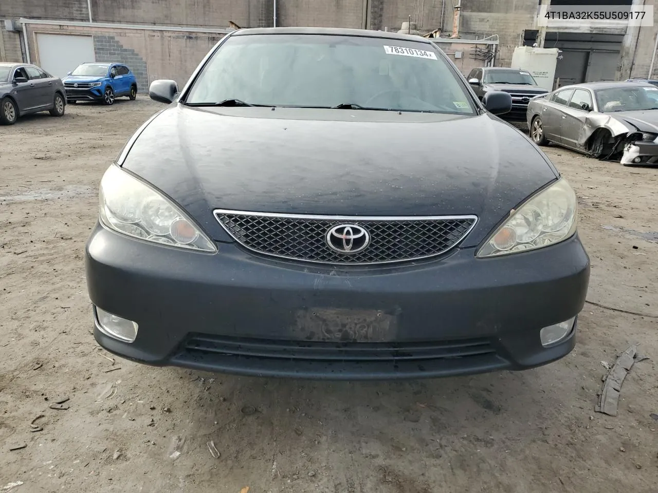 4T1BA32K55U509177 2005 Toyota Camry Se