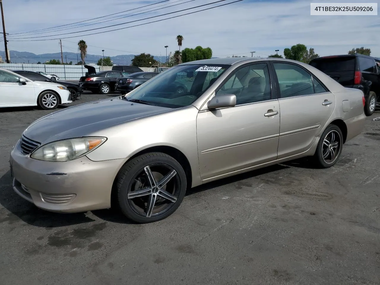 2005 Toyota Camry Le VIN: 4T1BE32K25U509206 Lot: 78324474