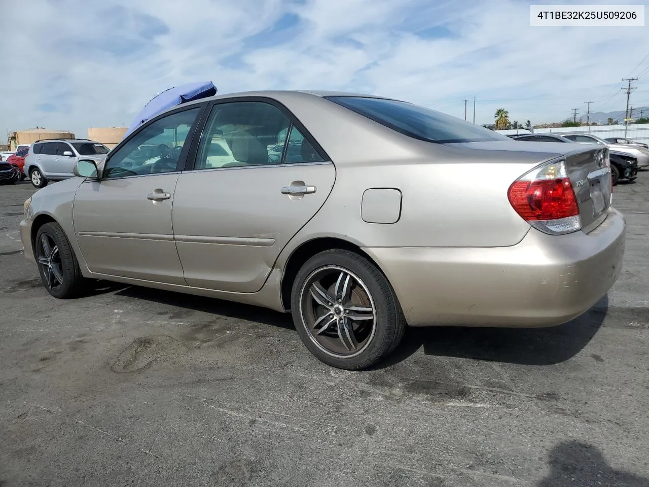 2005 Toyota Camry Le VIN: 4T1BE32K25U509206 Lot: 78324474