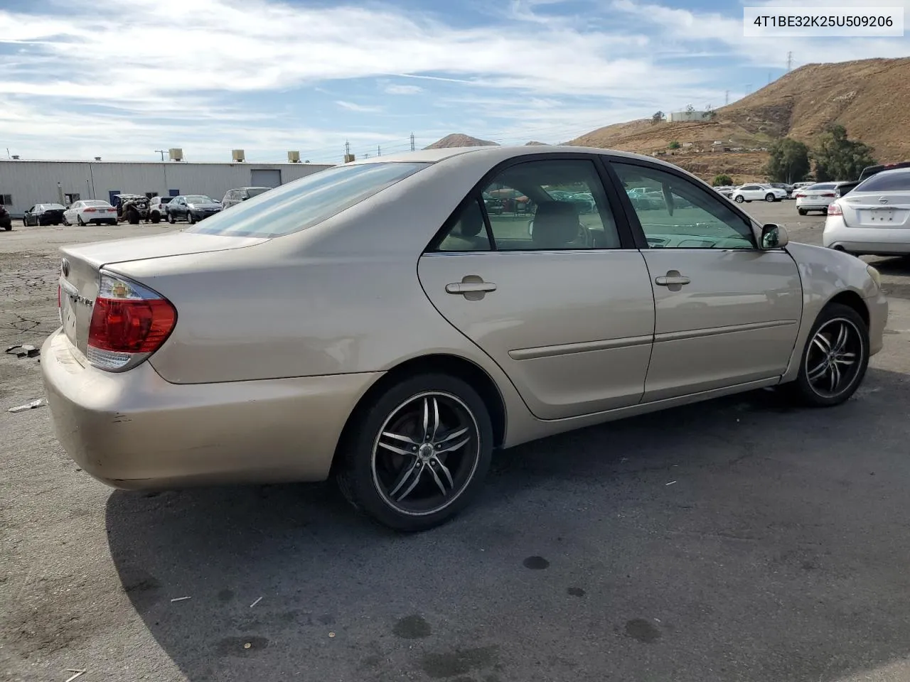 4T1BE32K25U509206 2005 Toyota Camry Le