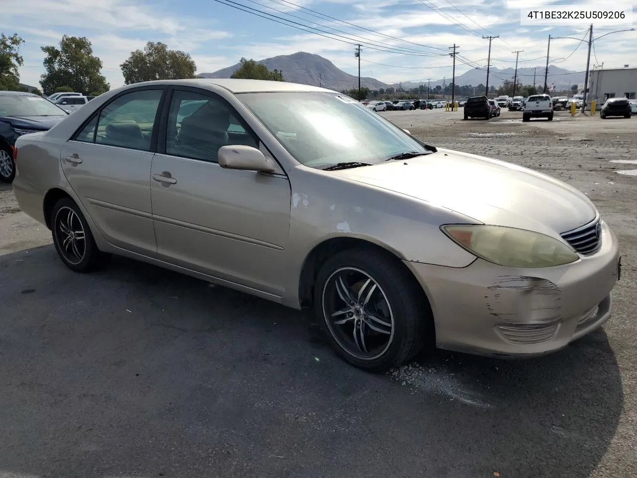 2005 Toyota Camry Le VIN: 4T1BE32K25U509206 Lot: 78324474