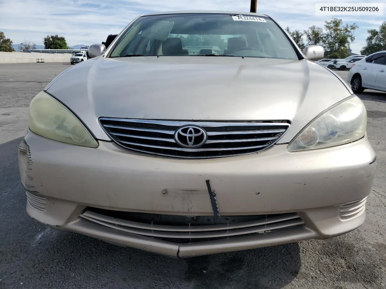 2005 Toyota Camry Le VIN: 4T1BE32K25U509206 Lot: 78324474