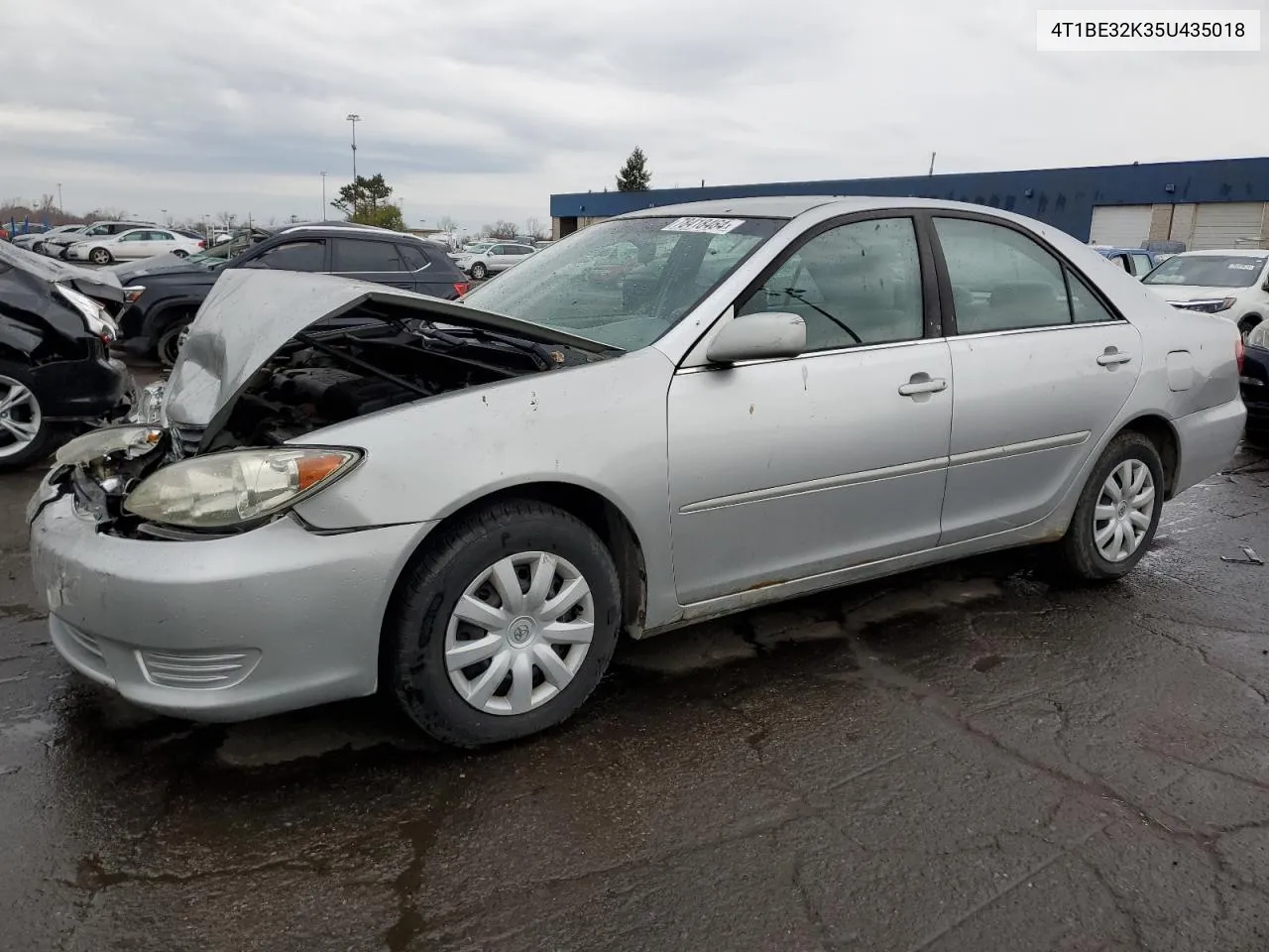 2005 Toyota Camry Le VIN: 4T1BE32K35U435018 Lot: 78418464